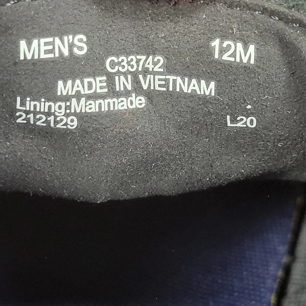 Cole Haan Grand Atlantic Oxfords‎ Mens Size 12 M Black Blue Aglet C33742
